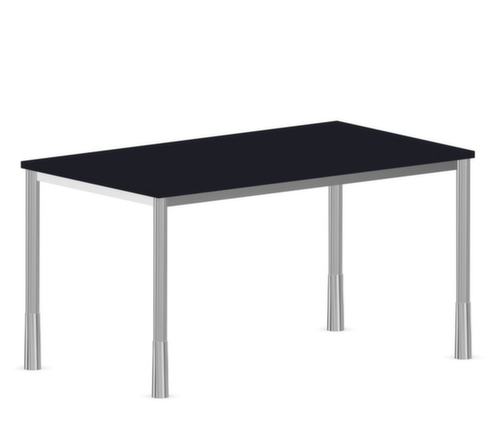 Nowy Styl Schreibtisch E10 mit 4-Fußgestell