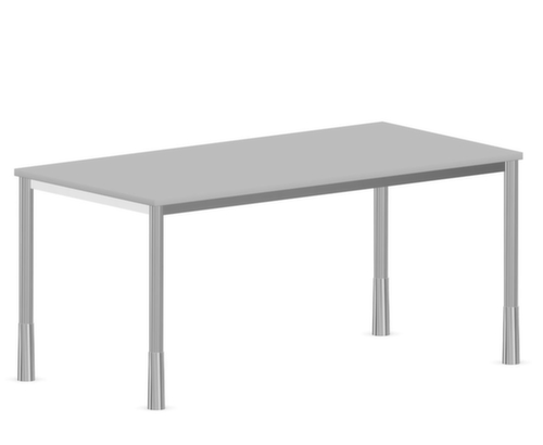 Nowy Styl Schreibtisch E10 mit 4-Fußgestell