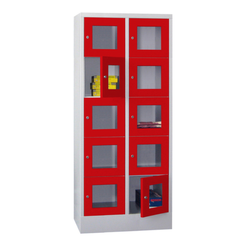 PAVOY Schließfachschrank Basis, 10 Fächer