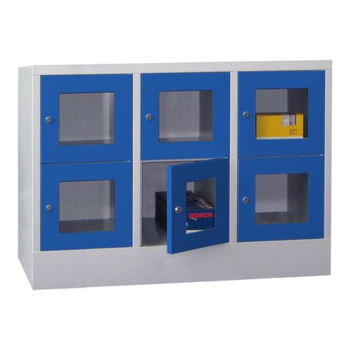 PAVOY Schließfachschrank Basis, 6 Fächer