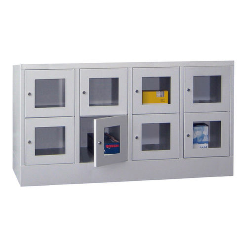 PAVOY Schließfachschrank Basis, 8 Fächer