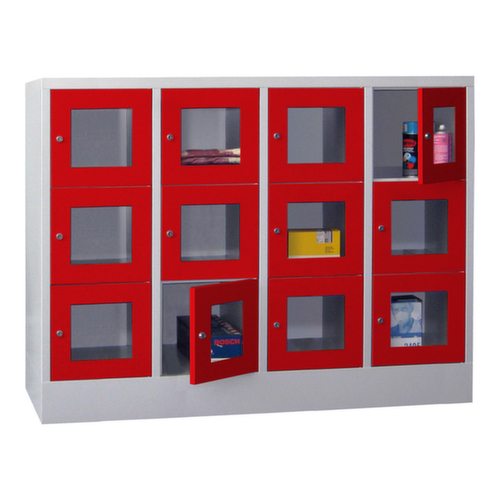 PAVOY Schließfachschrank Basis, 12 Fächer