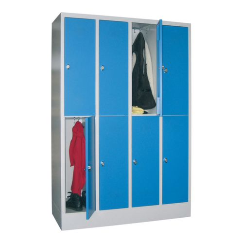 PAVOY Schließfachschrank Basis, 8 Fächer