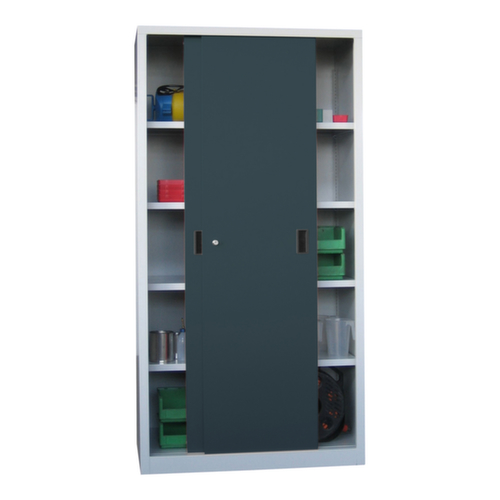 PAVOY Büro-Schiebetürenschrank Basis