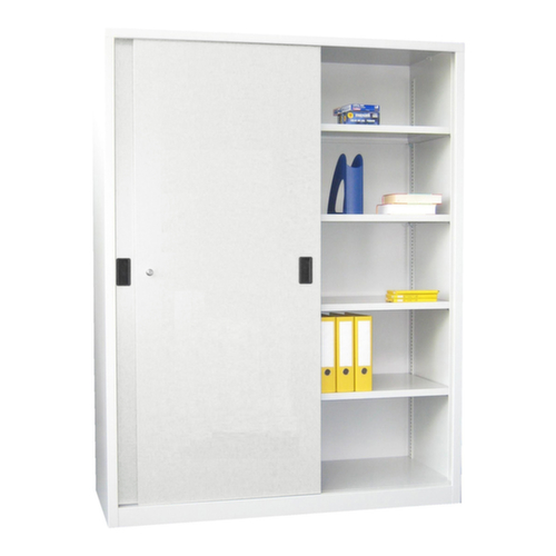 PAVOY Büro-Schiebetürenschrank Basis