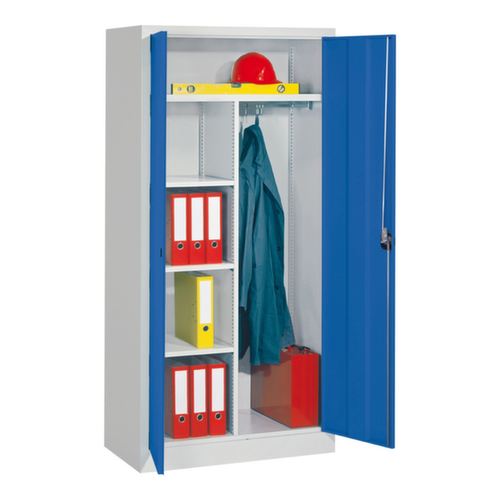 PAVOY Aktenschrank Basis mit Kleiderstange und Haken, Breite 1000 mm