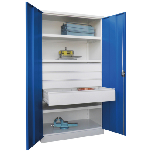 PAVOY Schwerlastschrank Basis mit Schubladen, Breite 1040 mm