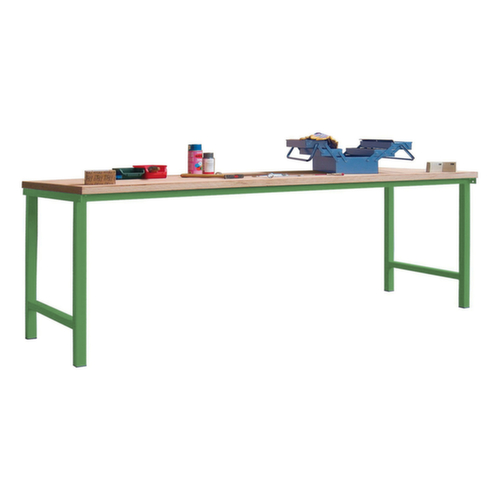 PAVOY Werkbank mit Buche-Multiplexplatte