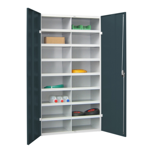 PAVOY Fächerschrank Basis, 16 Fächer