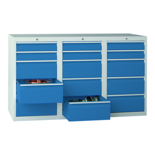 PAVOY Schubladenschrank Basis, 15 Schublade(n)