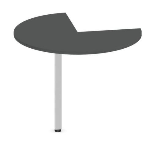 Nowy Styl Runder Anbautisch E10 für Schreibtisch