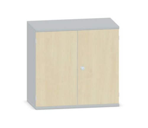 Gera Flügeltürenschrank Pro, 2 Ordnerhöhen