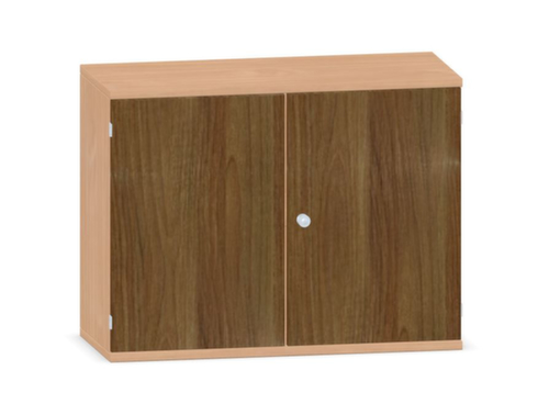 Gera Flügeltürenschrank Pro, 2 Ordnerhöhen