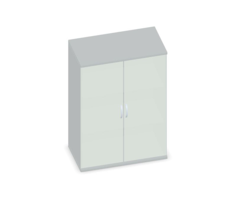 Gera Glastürenschrank Pro, 3 Ordnerhöhen