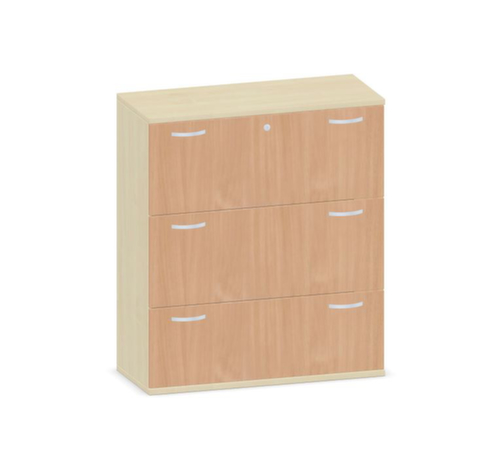 Gera Hängeregistraturschrank Pro, 3 Auszüge