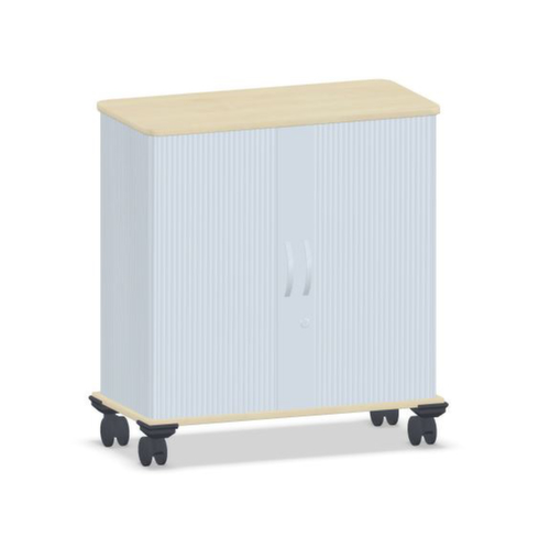 Gera Querrollladenschrank Pro, 2 Ordnerhöhen