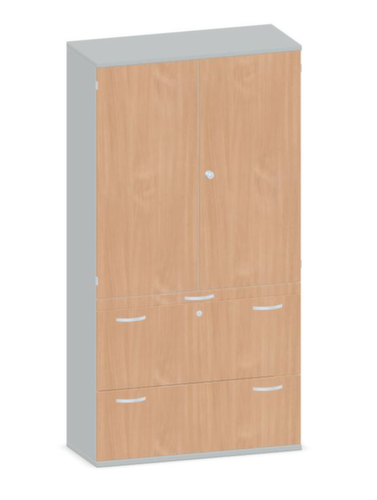 Gera Kombischrank Pro, 3 Ordnerhöhen