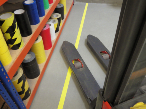 Bodenmarkierband Ultra Permanent, gelb