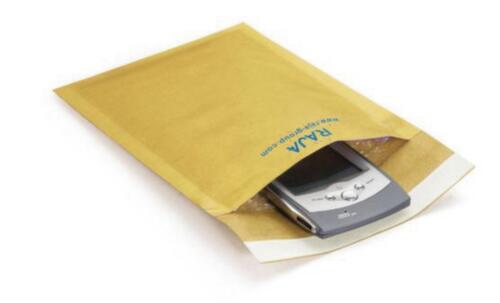 Braune Luftpolster-Versandtasche