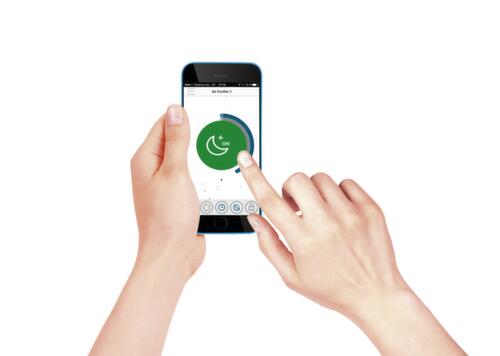 IDEAL Health Kompakter Luftreiniger AP30 PRO, für Räume mit 20 - 40 m²