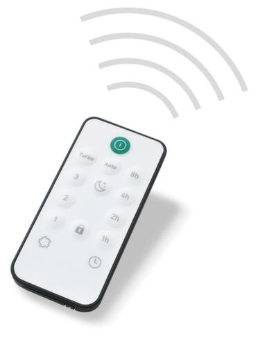 IDEAL Health Professioneller Luftreiniger AP60 PRO, für Räume mit 50 - 70 m²