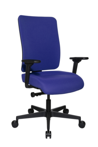 Topstar Bürodrehstuhl Sitness Open X (P) Deluxe inkl. AL "TW2", blau