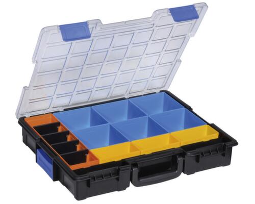 Allit Kleinteilekoffer EuroPlus mit Verbindungsverschluss