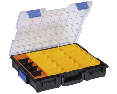 Allit Kleinteilekoffer EuroPlus mit Verbindungsverschluss