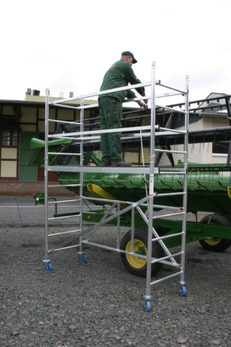 Krause Fahrbares Faltgerüst ProTec ®XS