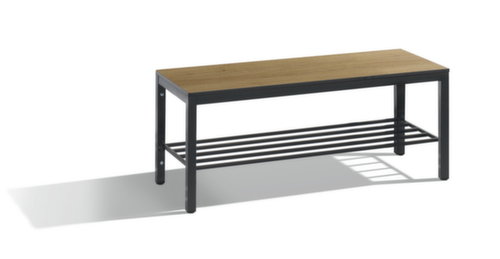 C+P Umkleidebank Basic Plus für Feuchträume