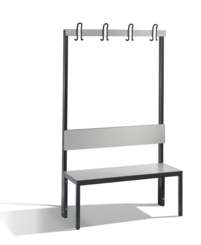 C+P Umkleidebank Basic Plus für Feuchträume