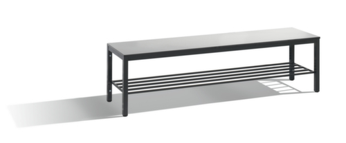 C+P Umkleidebank Basic Plus für Feuchträume