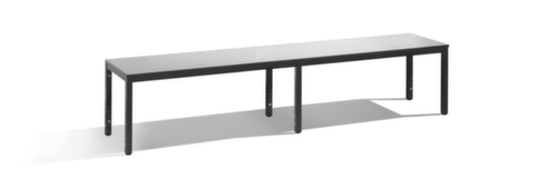 C+P Umkleidebank Basic Plus für Feuchträume