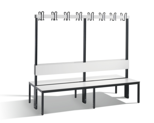 C+P Umkleidebank Basic Plus für Feuchträume
