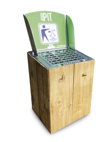 Sockel für Bodenaschenbecher