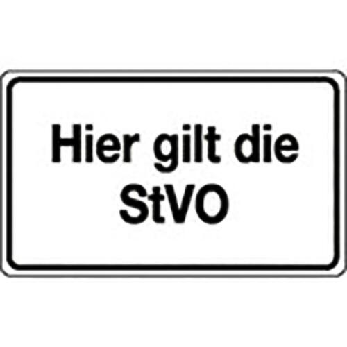 Verkehrsschild