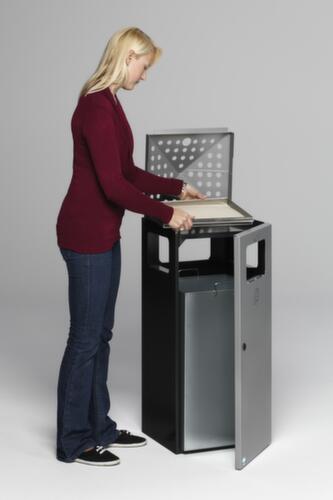 VAR Kombiascher H 92 mit Pyramidendach