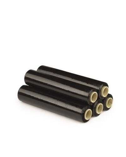 Umweltfreundliches Stretchfolien-Set mit 6 Rollen und Abroller