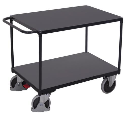 VARIOfit Tischwagen 1000x700 mm, Traglast 500 kg, 2 Etagen