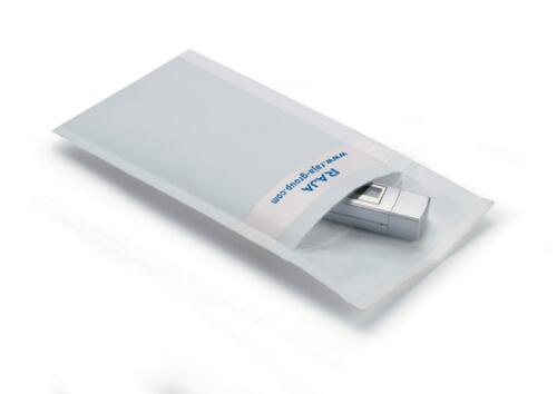 Weiße Luftpolster-Versandtasche aus PE-Schaum