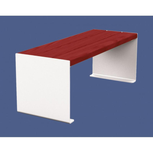 Sitzbank Kube mit Wangengestell