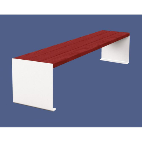 Sitzbank Kube mit Wangengestell