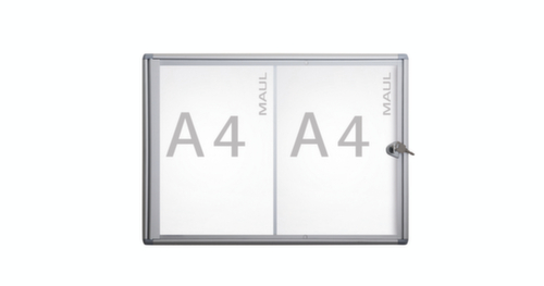 MAUL Flachschaukasten MAULextraslim für den Innenbereich