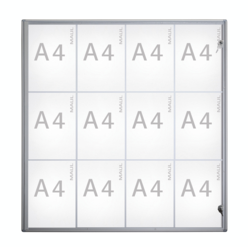 MAUL Flachschaukasten MAULextraslim für den Innenbereich