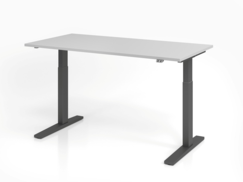 Elektrisch höhenverstellbarer Sitz-Steh-Schreibtisch XMKA-Serie