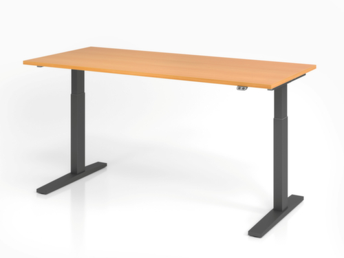 Elektrisch höhenverstellbarer Sitz-Steh-Schreibtisch XMKA-Serie