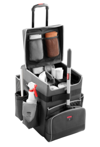 Rubbermaid Kompakter Reinigungstrolley Quick Cart