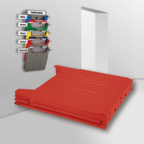 EICHNER Wandsortierer Big Ablagefach, rot