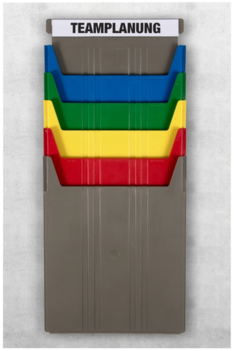 EICHNER Wandsortierer Flat Grundmodul, grau