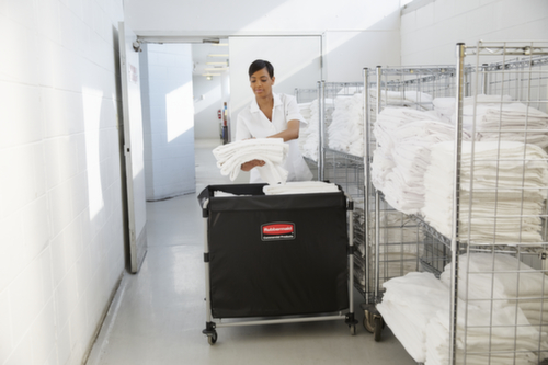 Rubbermaid Klappbarer Wäschewagen X-Cart